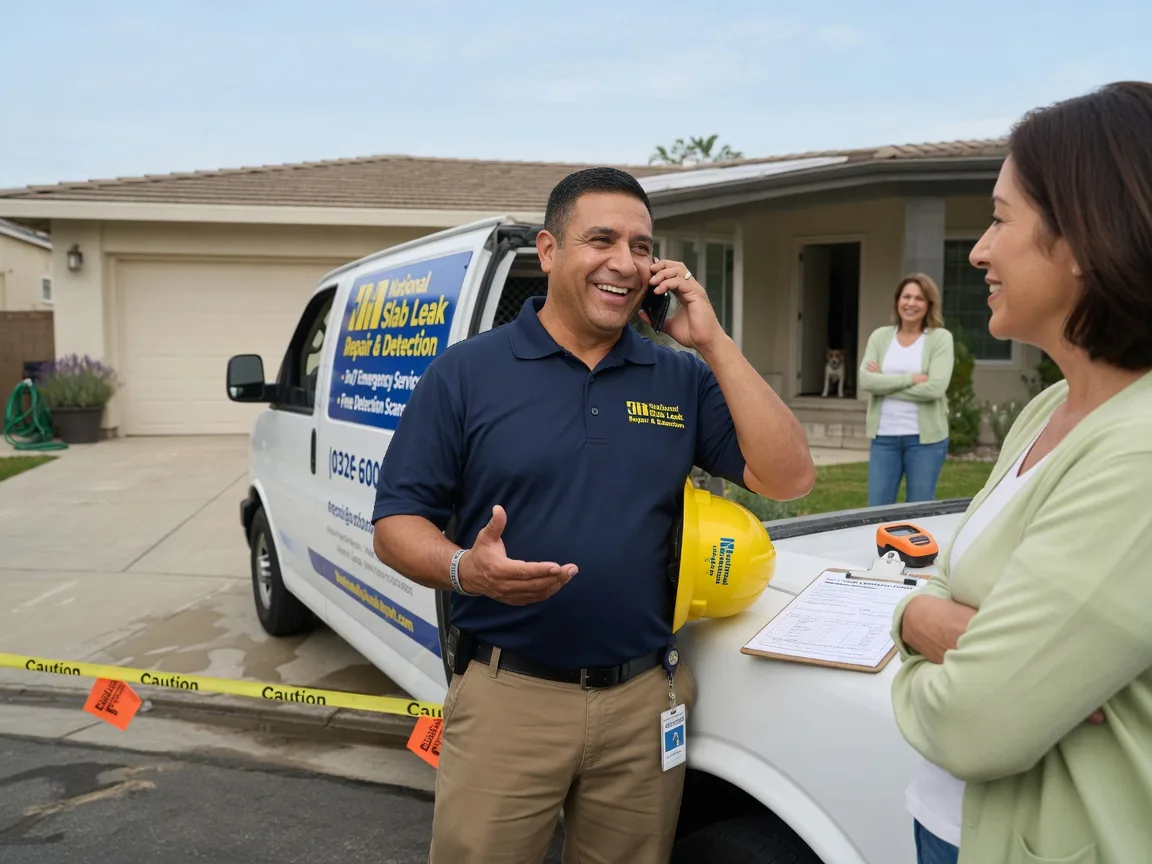 Slab Leak Detection Battle Creek, MI FAQs