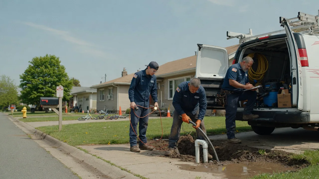Slab Leak Detection in Battle Creek, MI near me
