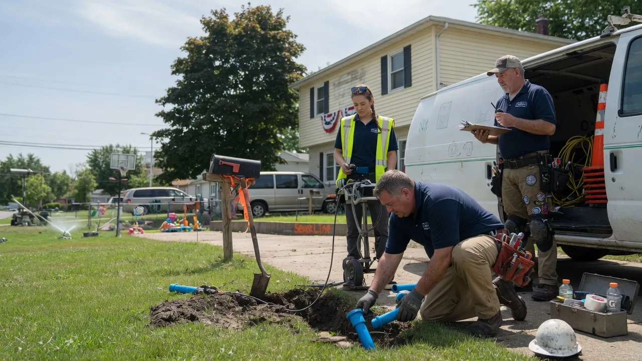 Slab Leak Repair in Battle Creek, MI near me